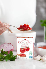 Colavita Recart container sealed; easy reseal and storage.