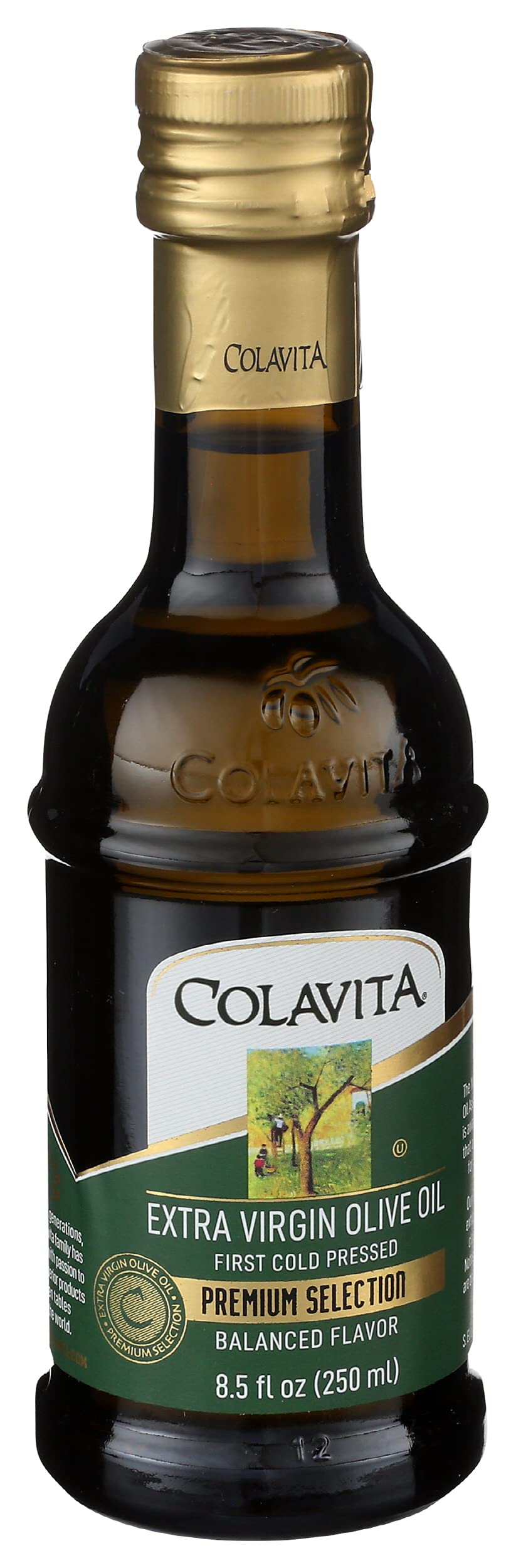 Colavita salad-topping oil elevates greens with subtle fruitiness