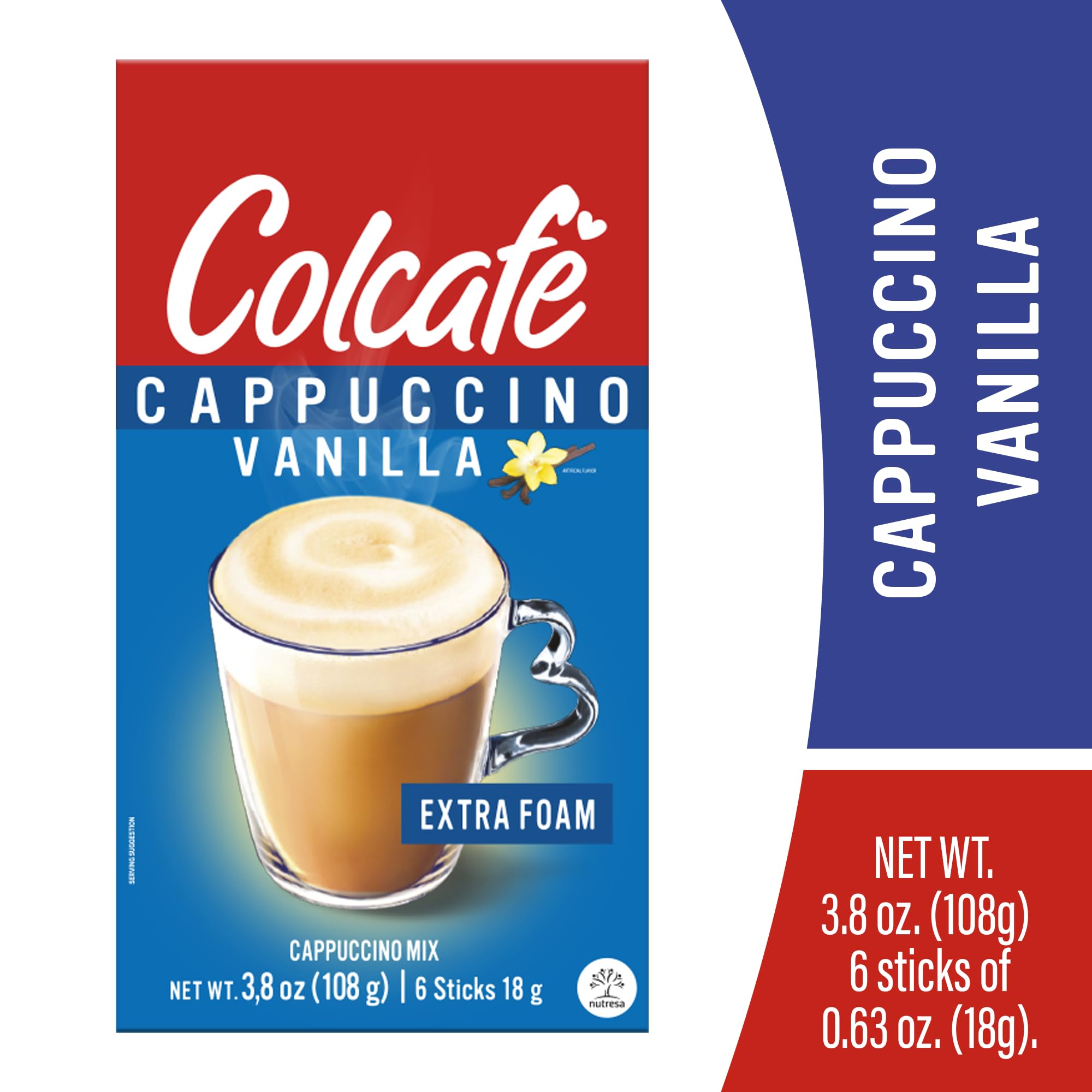 COLCAFE packaging on shelf emphasizes value and consistency.