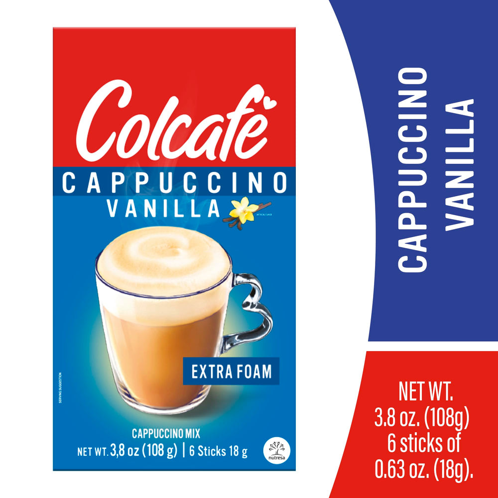 COLCAFE packaging on shelf emphasizes value and consistency.