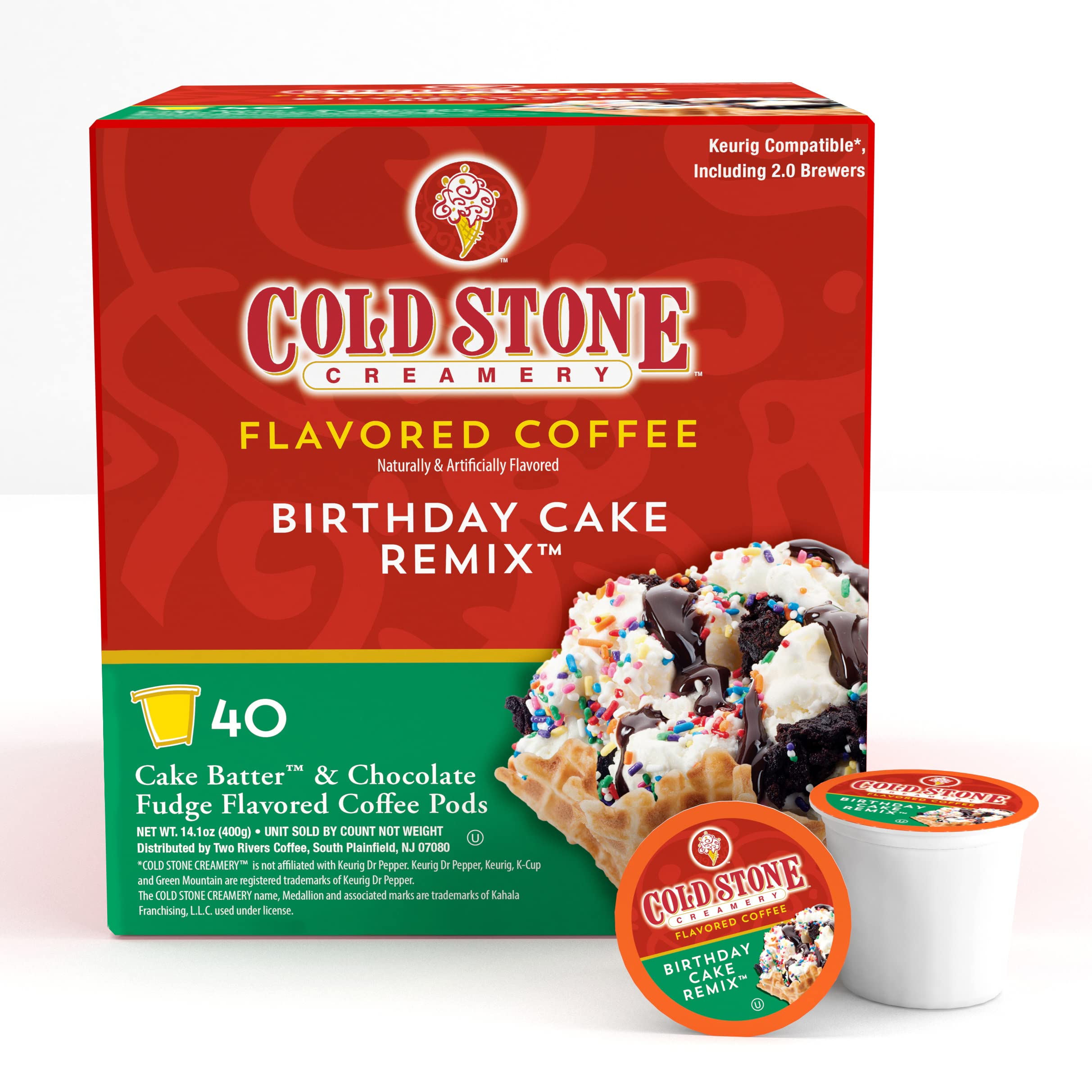 Cold Stone Beverages collection packaging highlights diverse flavors for at-home cafe exploration
