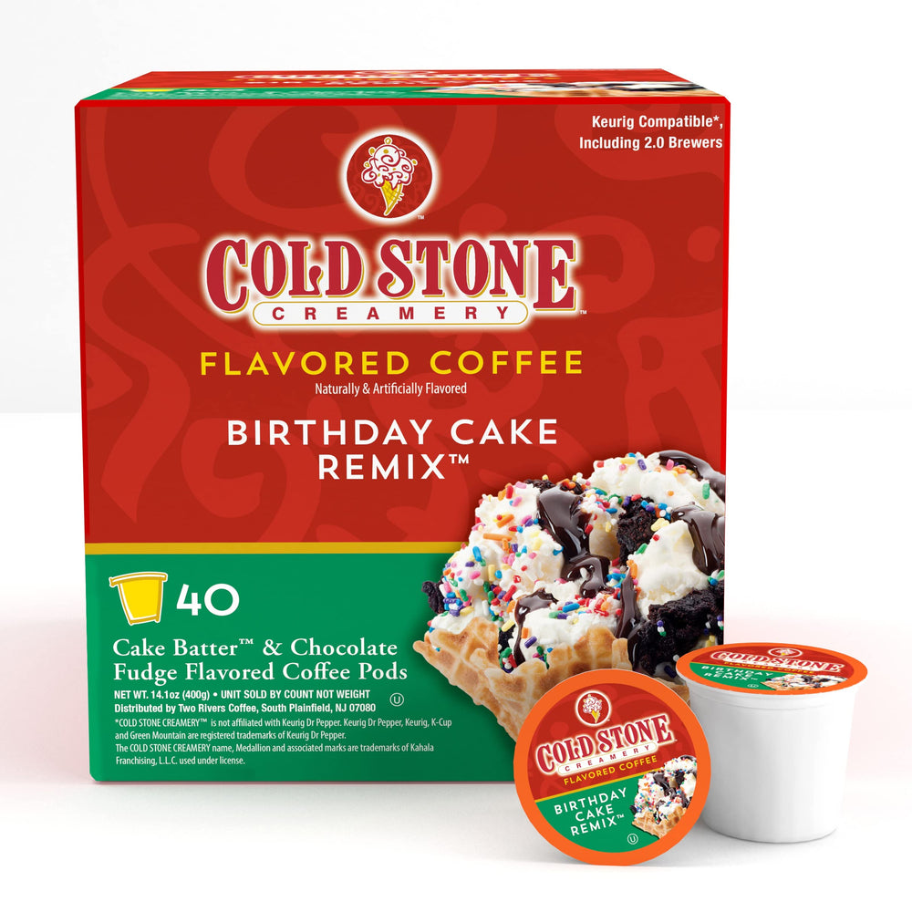 Cold Stone Beverages collection packaging highlights diverse flavors for at-home cafe exploration
