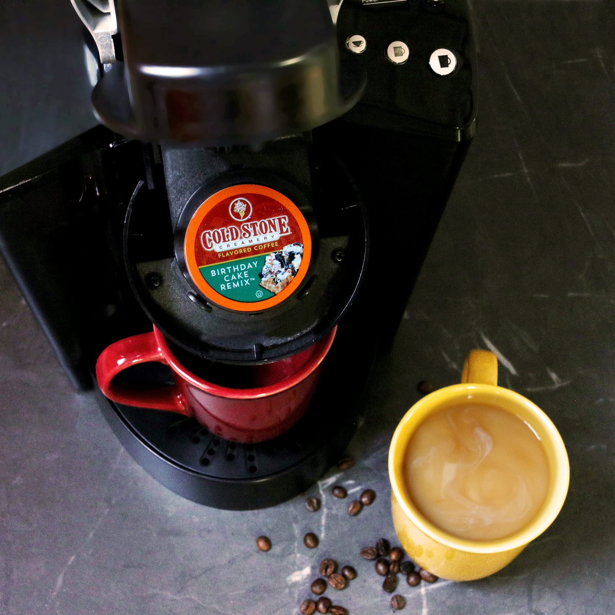 Ethically sourced Cold Stone Beverages beans ensuring consistent quality in every cup