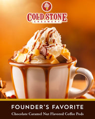Cold Stone Beverages Keurig 2.0 compatible pods ready for quick brews at home.