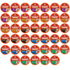 Cold Stone Creamery Beverages assorted flavors coffee pods for at-home variety.