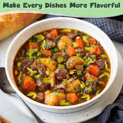 Colehechr Celery Flakes added to soup or stew for a vibrant aroma.