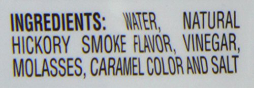 Colgin Liquid Smoke BBQ-glaze idea for finishing ribs and veggies.