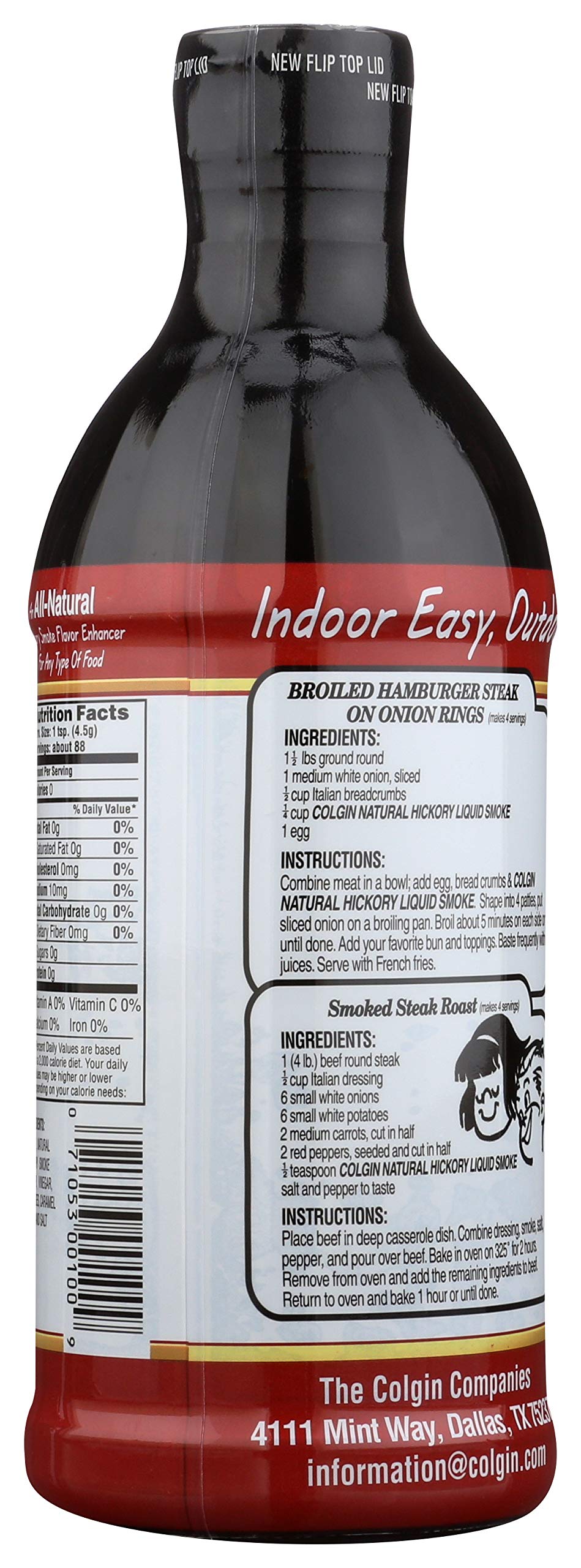Colgin Liquid Smoke brush-application scene suggests easy, even coating on grilled chicken.