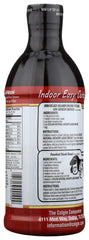 Colgin Liquid Smoke brush-application scene suggests easy, even coating on grilled chicken.