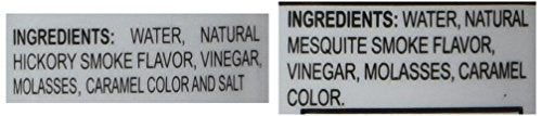 Colgin liquids used in sauces and gravies for smoky depth.