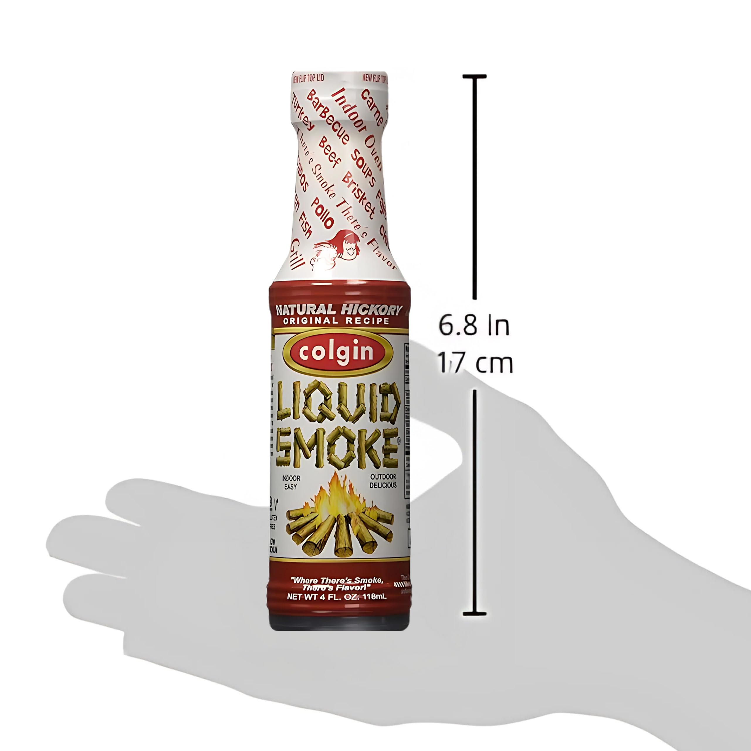 Colgin liquid smoke with baked beans creates rich, slow-smoked notes without a smoker.