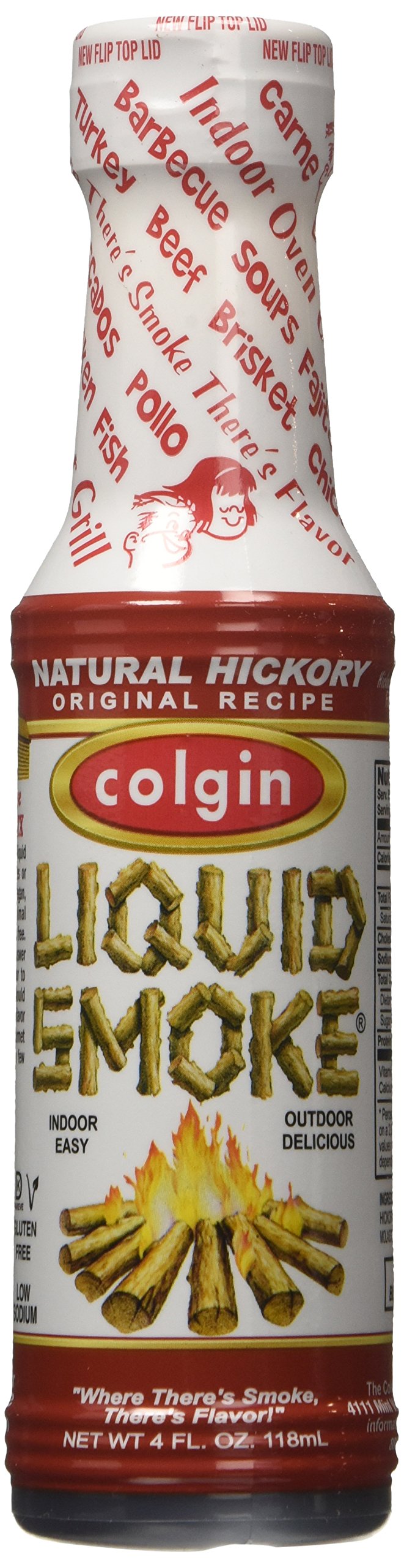 Colgin smoky sauce in bowl demonstrates versatile flavor booster for dips and gravies.