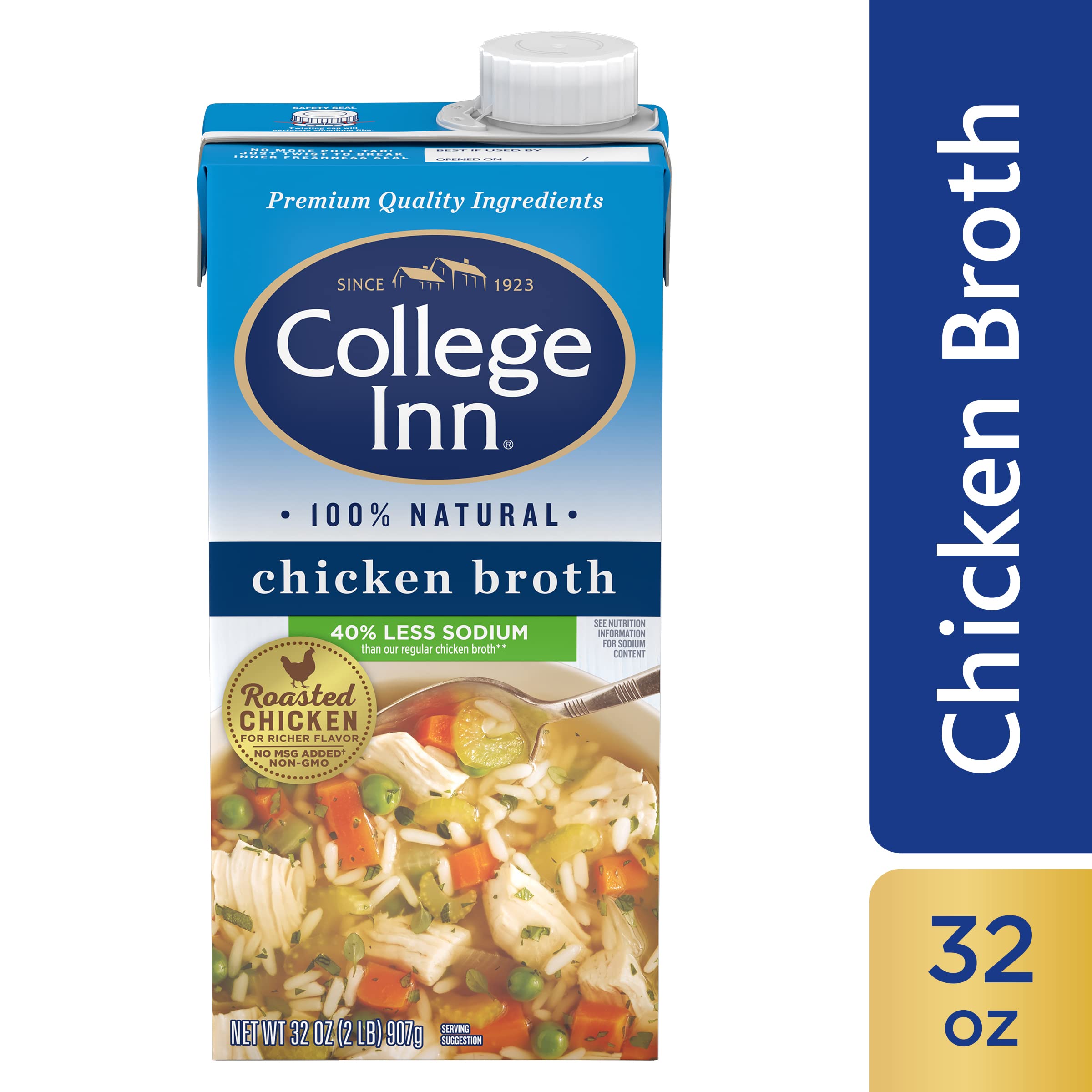 College Inn casserole dish ready to bake emphasizes convenience and flavor layering.