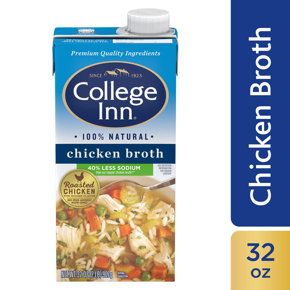 College Inn casserole dish ready to bake emphasizes convenience and flavor layering.