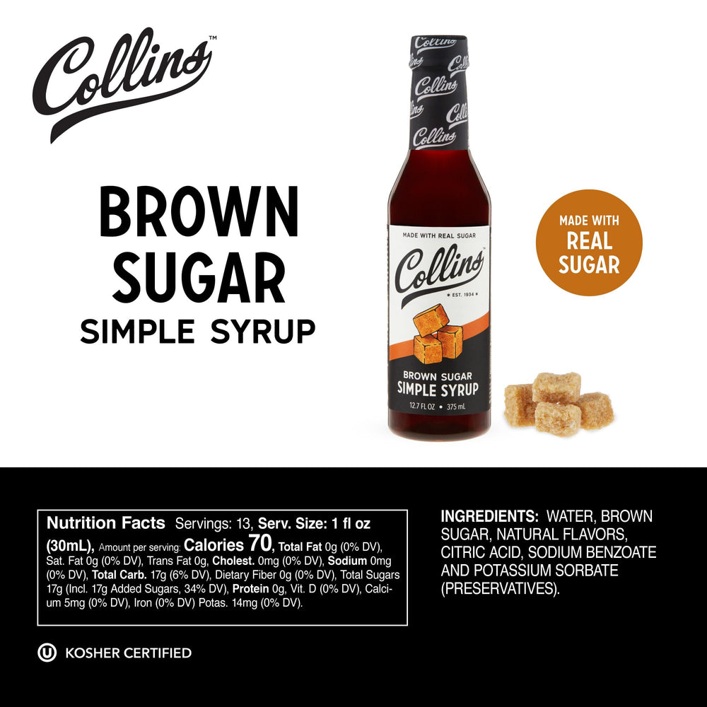 Shaker with Collins syrup ready to craft batches.