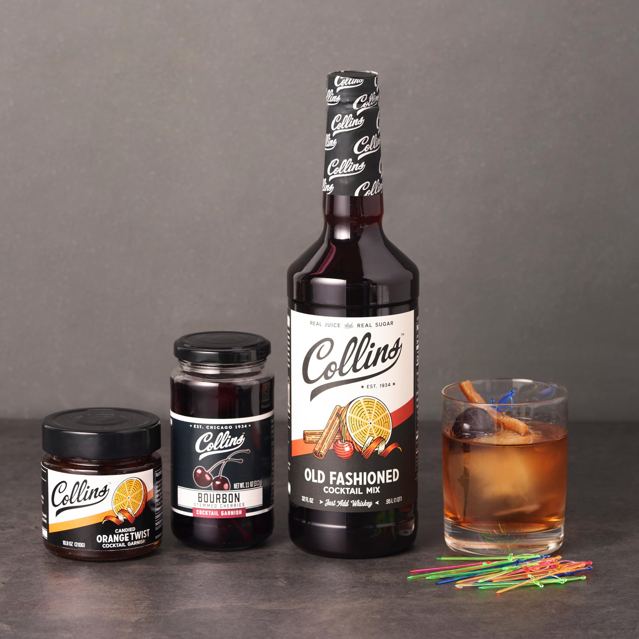 Collins Chicago gift box ready packaging for celebrations.