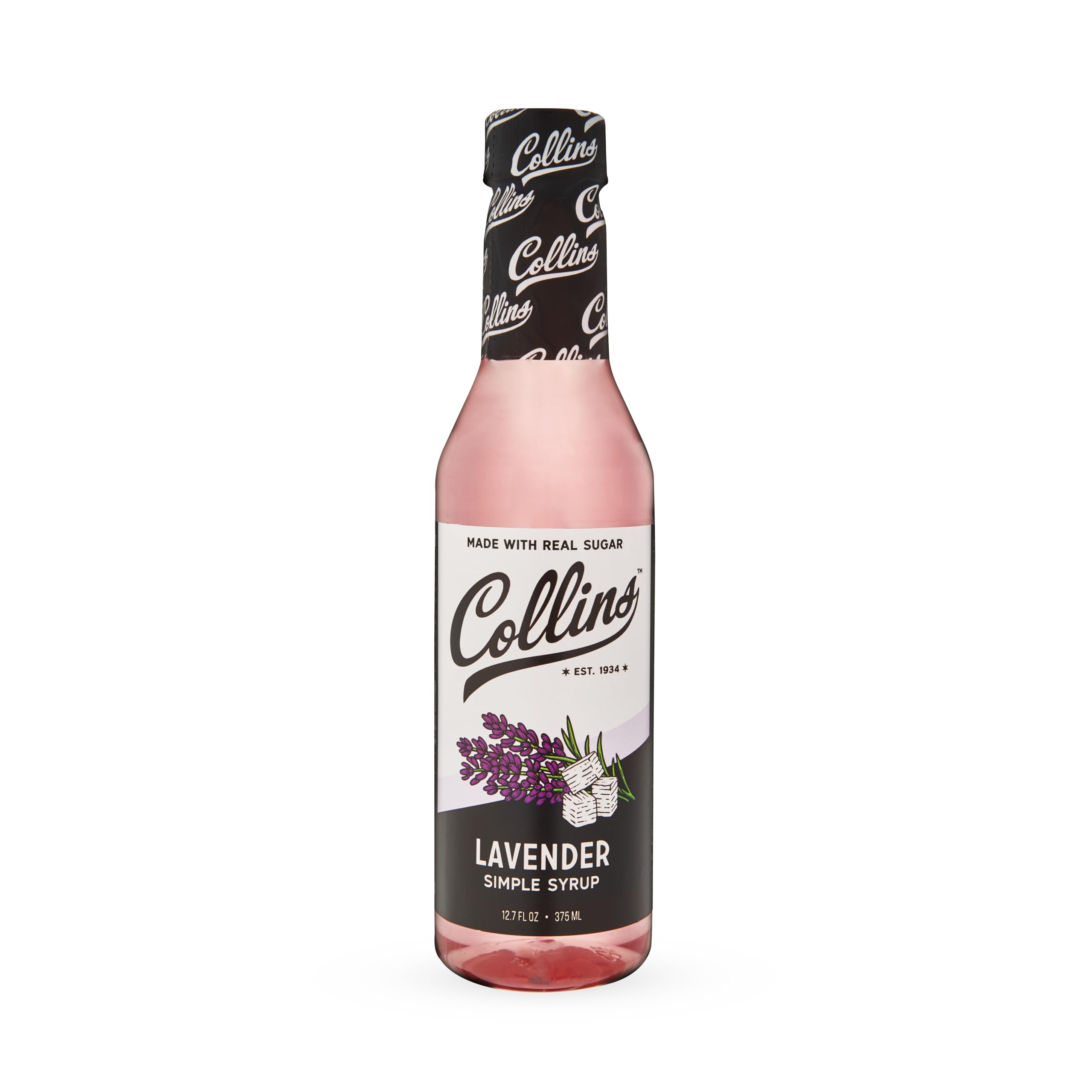 Collins Chicago Lavender Simple Syrup in lemonade for a floral twist