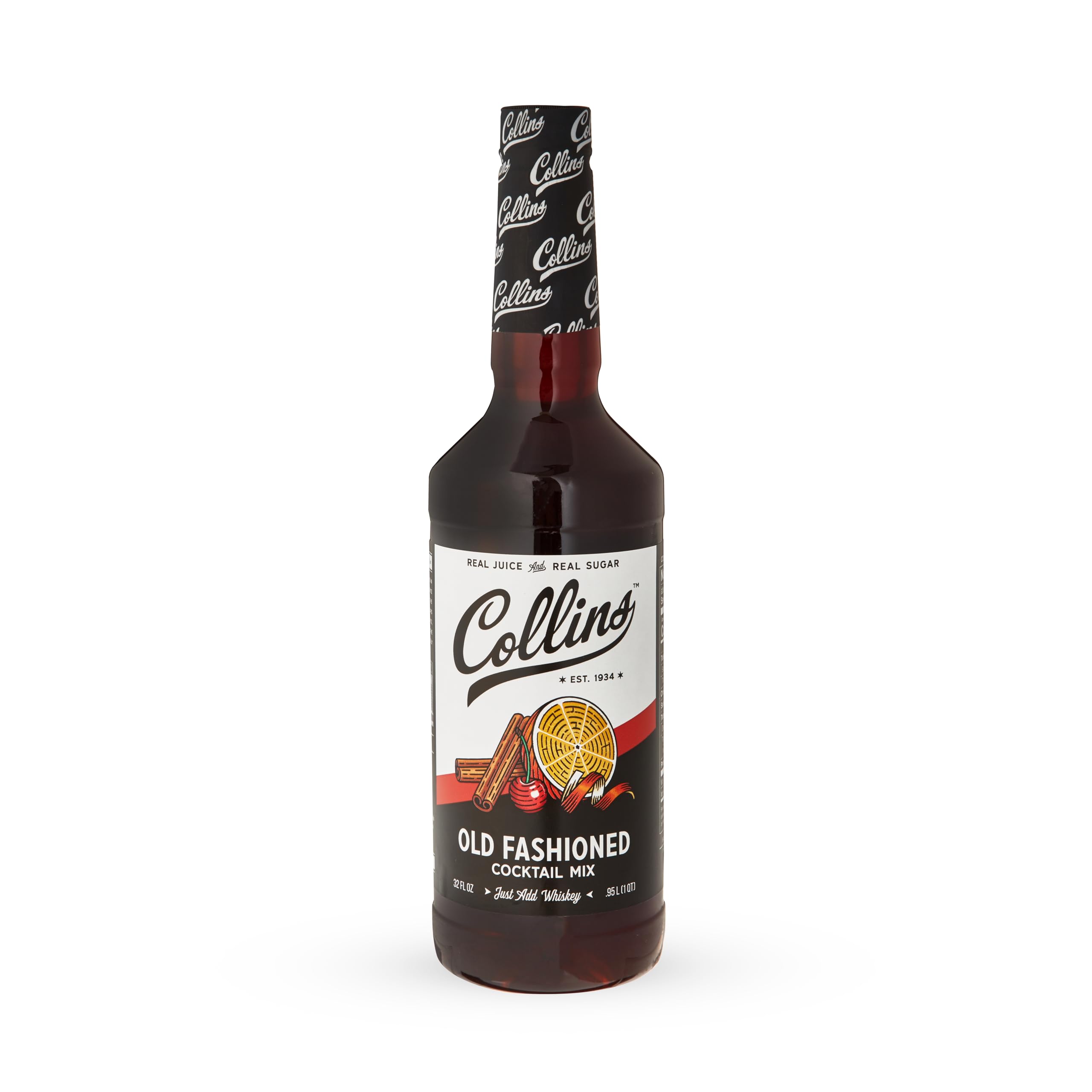 Collins Chicago Old Fashioned Mixer on a bar counter, party-ready and convenient.