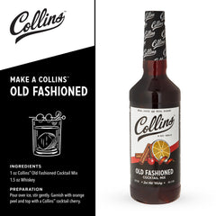 Collins Chicago Orange Twist jar ready to amplify cocktails.