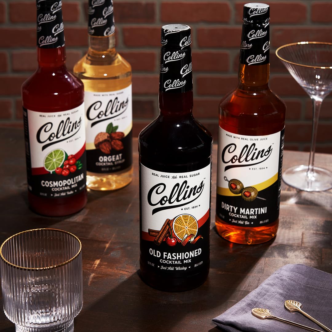 Collins Orgeat Syrup poured into coffee for enhanced aroma