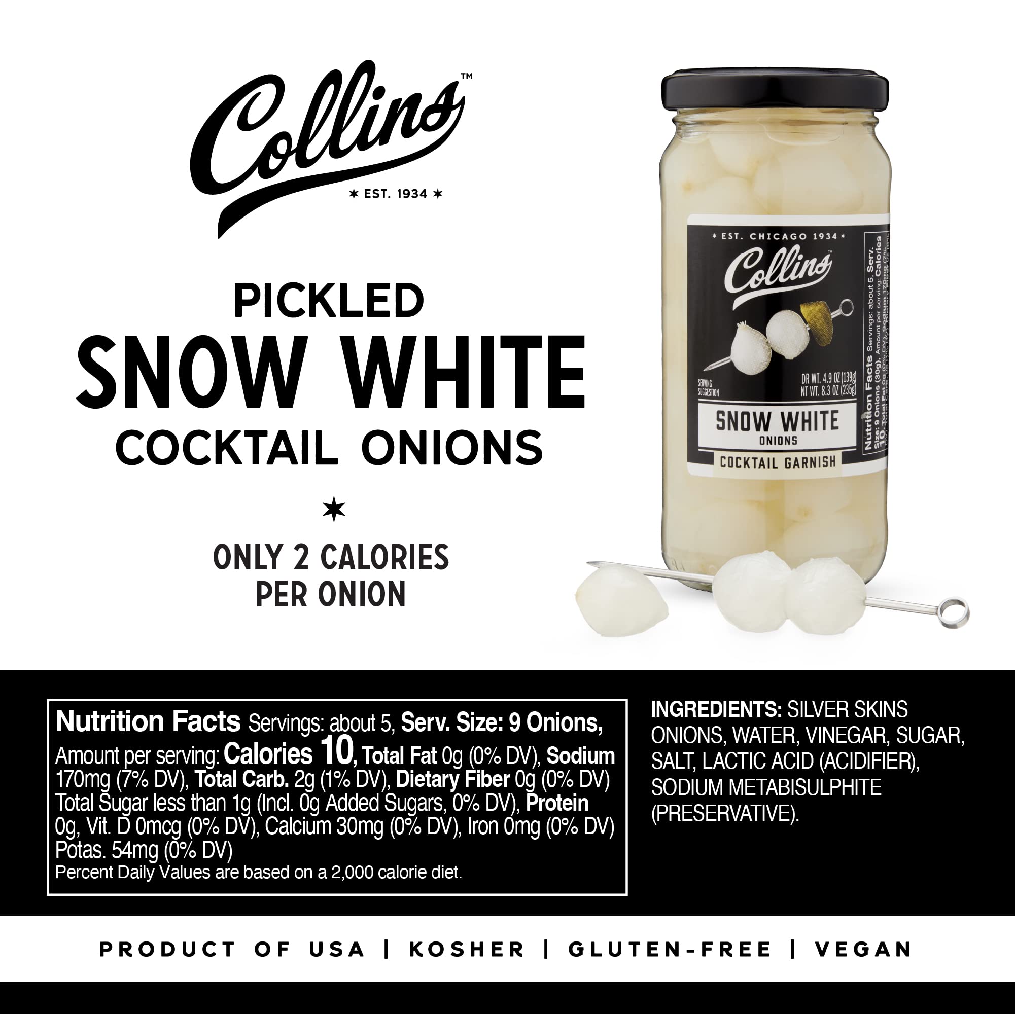 Snow White onions as charcuterie board toppers from Collins Chicago.