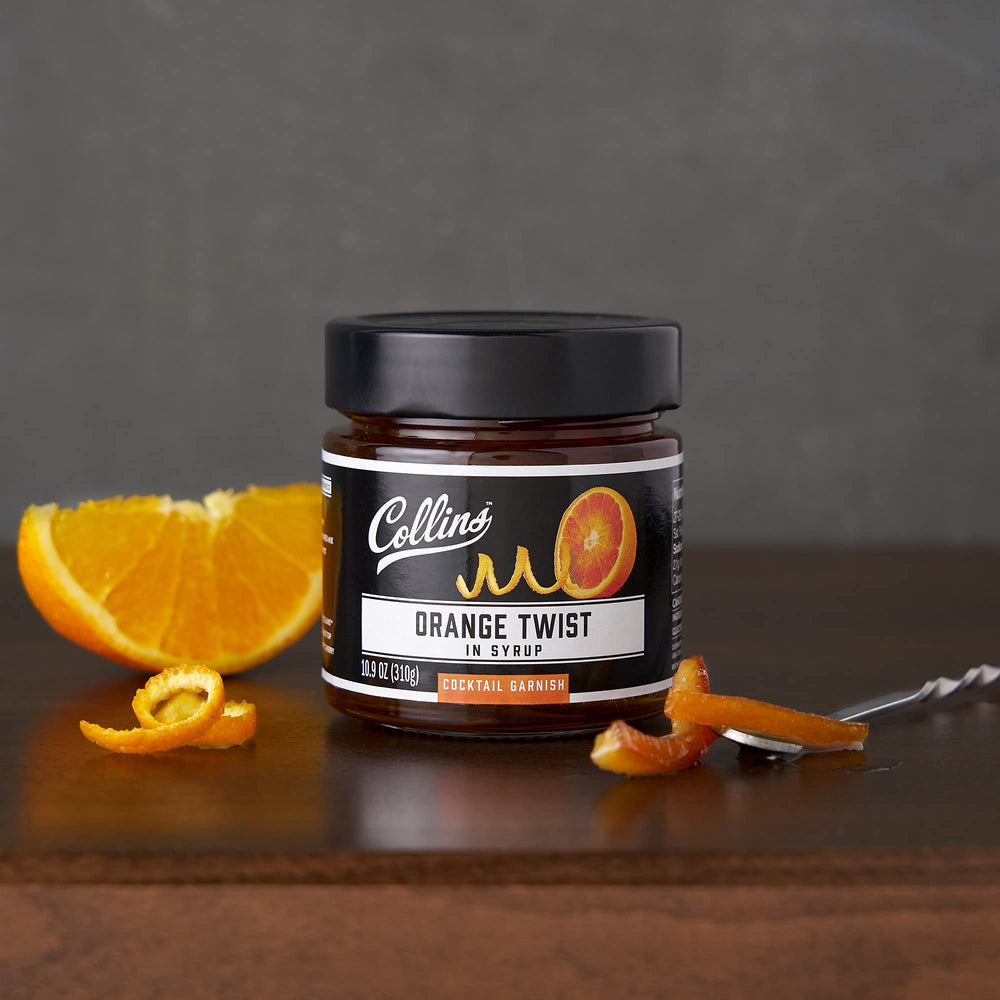 Collins Candied Orange Peel Twist makes a thoughtful gift for cocktail lovers