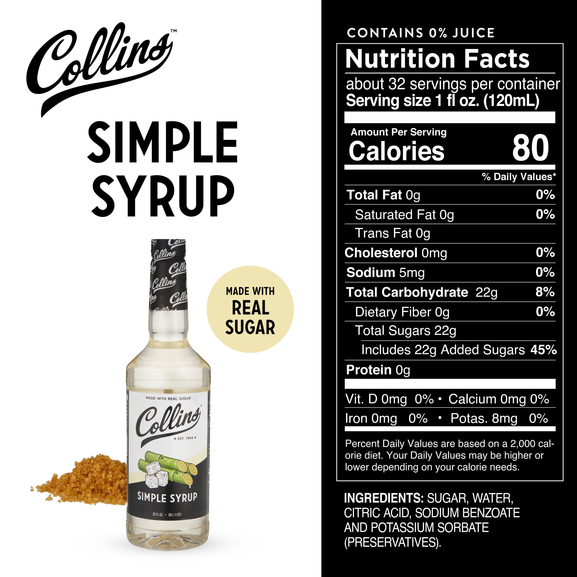 Collins Simple Syrup batch punch setup highlights crowd-pleasing party versatility