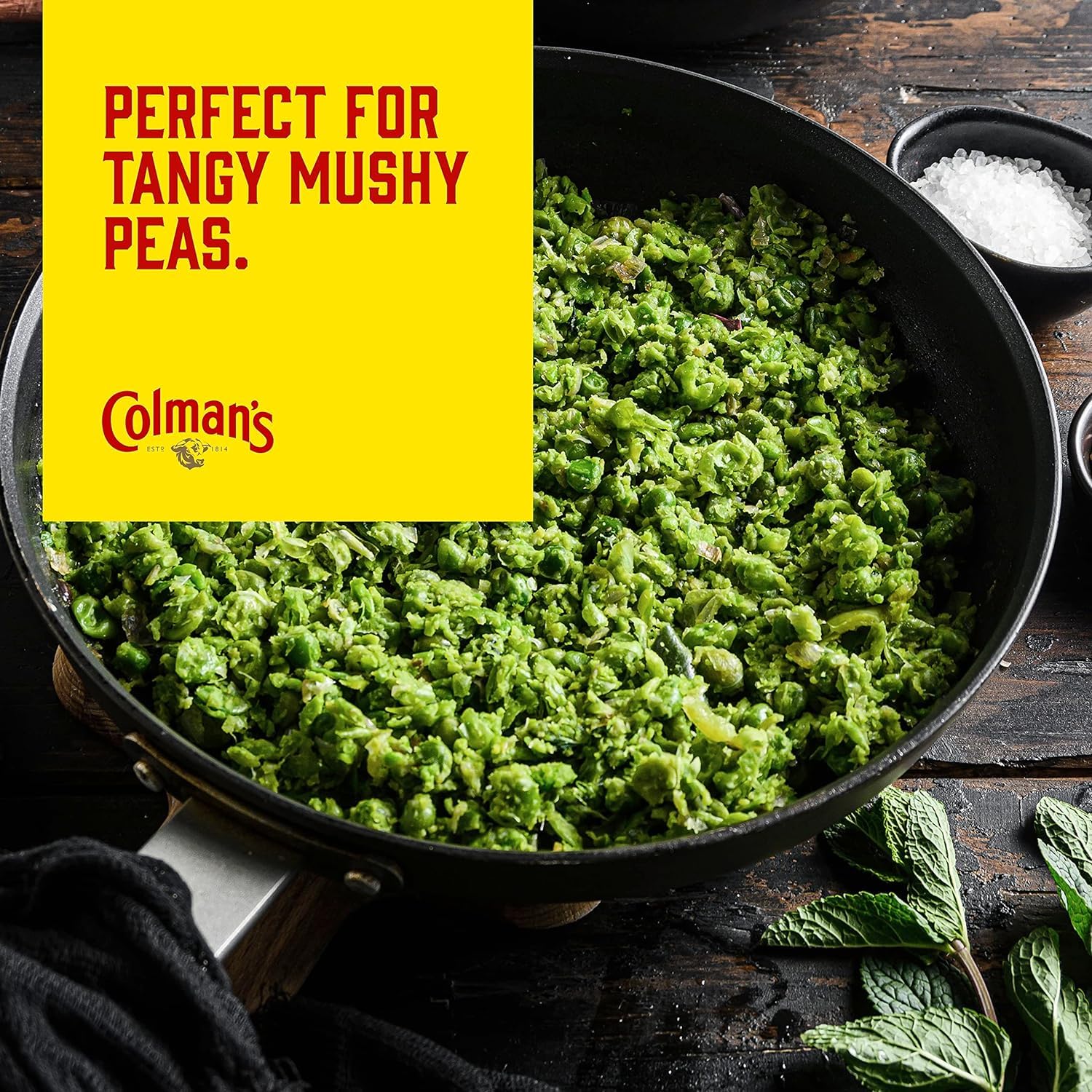 Colmans Mint Sauce with yoghurt to make mint raita