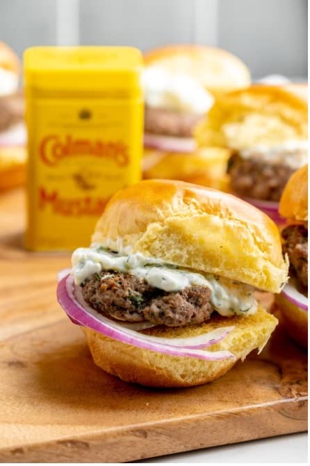 Colman’s dry mustard powder dressing emulsions elevate vinaigrettes with heat and tang.