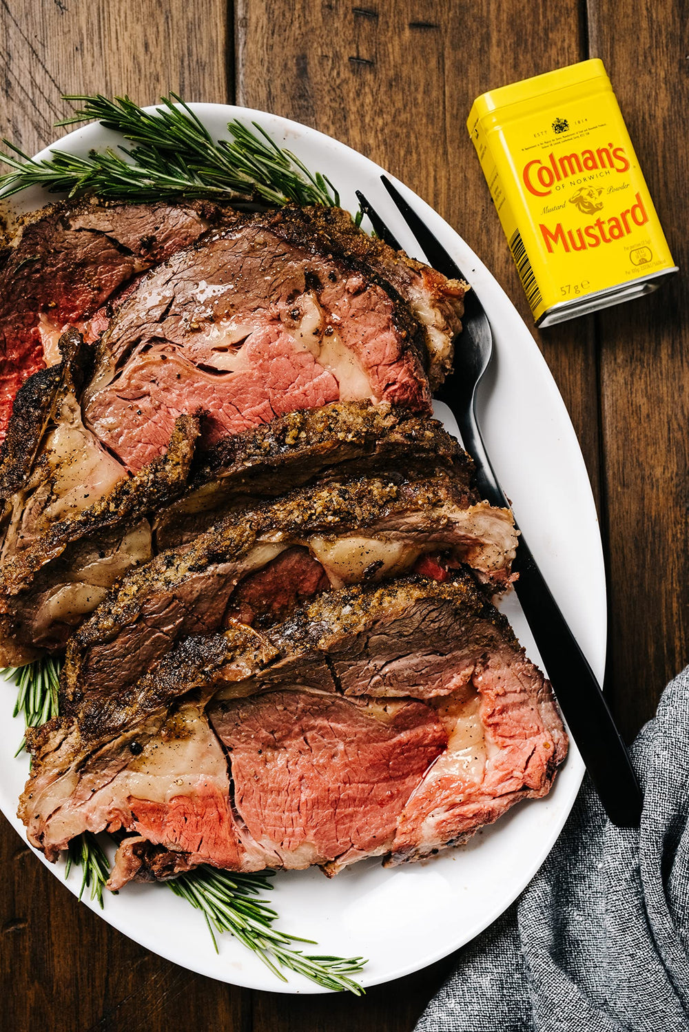 Colman’s dry mustard powder for pickling; supports spiced brines and veggie jars.