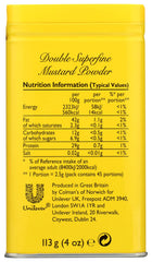 Colman's Dry Mustard Powder 2-pack packaging on display for versatile cooking