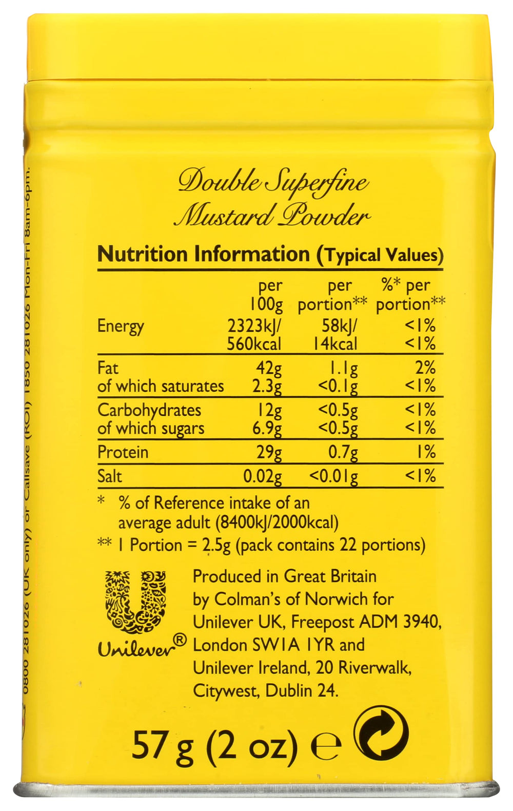 Close-up of Colman’s dry mustard powder texture, showing vibrant hot and tangy aroma.