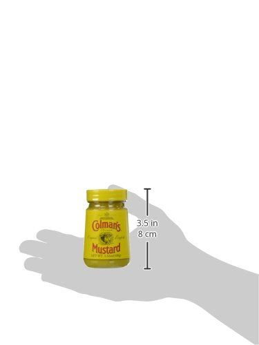 Colman's Mustard sauce bottle image suggests quick tang to dips and marinades.