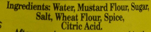 Colman's Original Mustard closeup texture showcases creamy bite ideal for sandwiches.