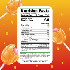 Colombina Bon Bon Bum Mango Lollipop wrapped for freshness and grab-and-go use.