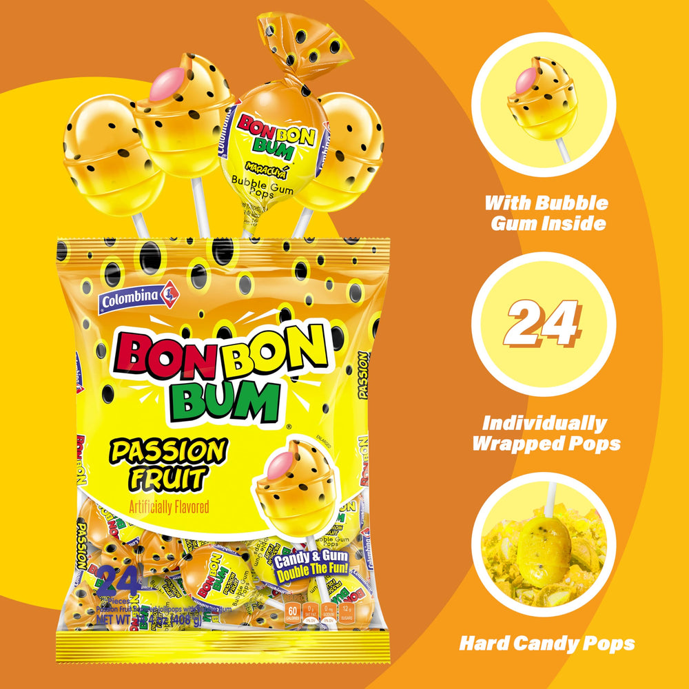 Classroom reward kit with Bon Bon Bum lollipops