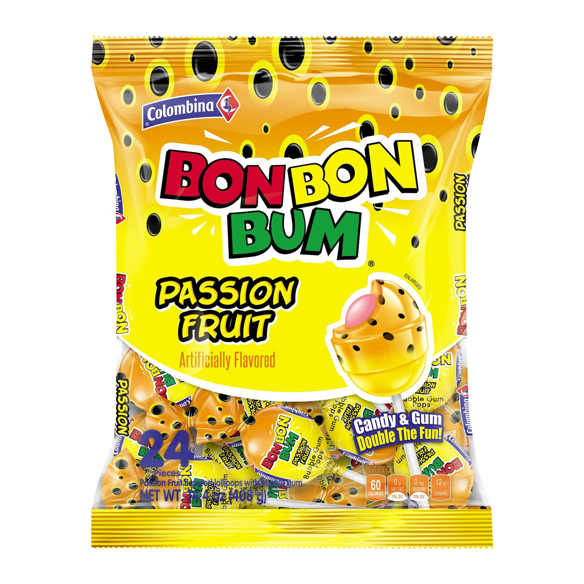 Colombina Bon Bon Bum packaging ready for gifting and party favors