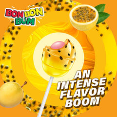 Colorful Bon Bon Bum display for party bowls and gifting