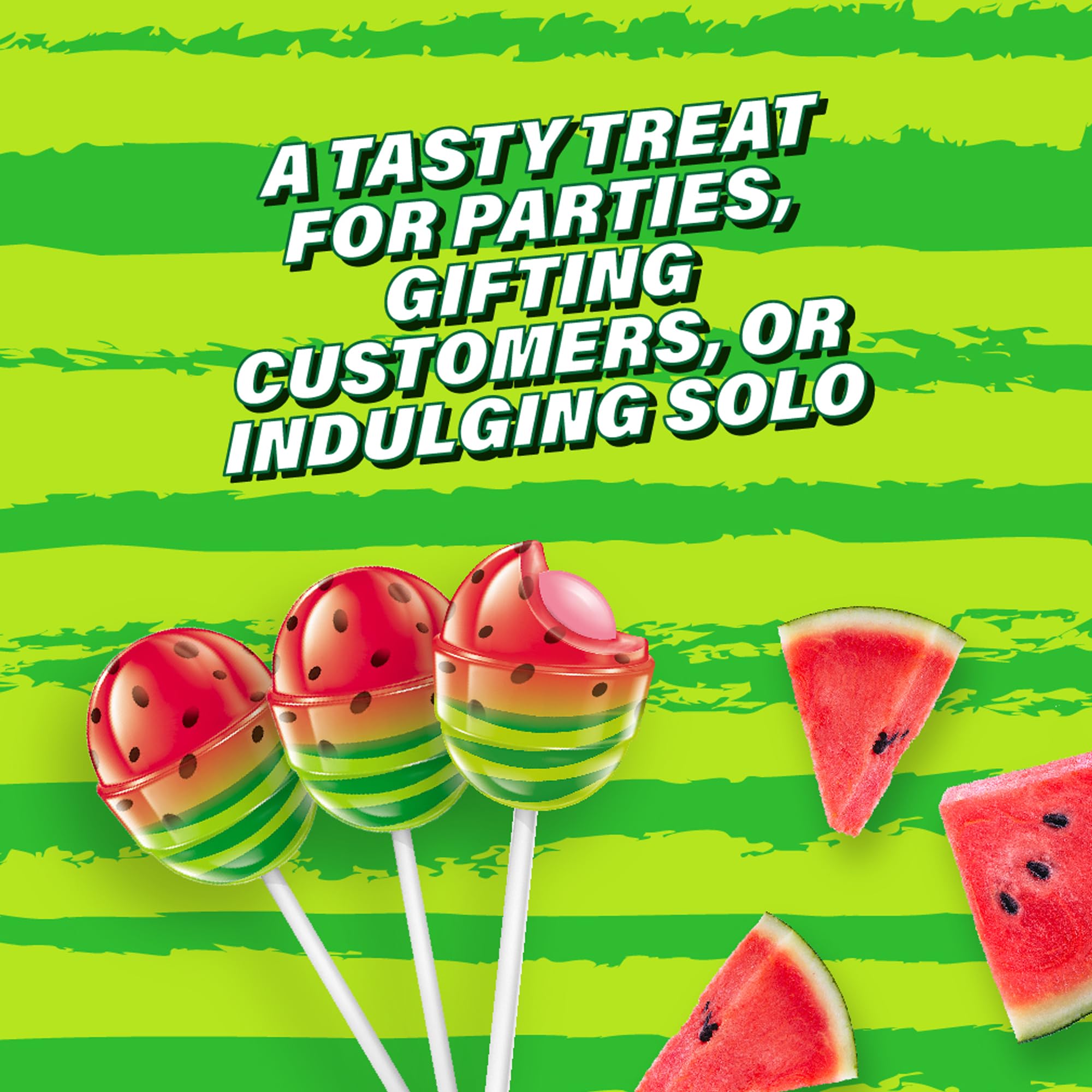 Colombina Bon Bon Bum lollipop makes a great party favor.