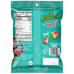 Colombina ChewzMe Watermelon Gummies tangy-sugar-coating delivering a bright bite