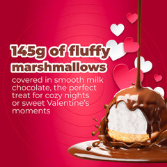 Colombina chocolate-coated mallows offer a playful, shareable dessert at gatherings