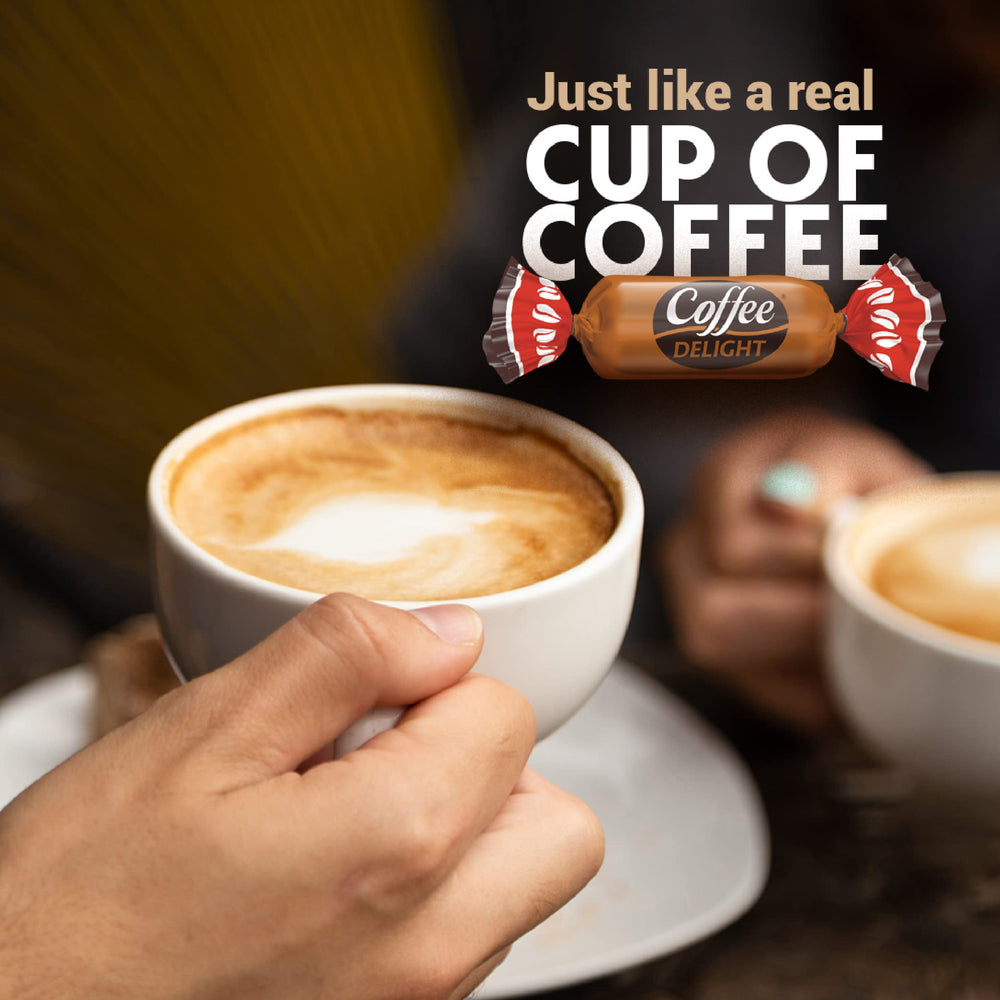 Colombina Coffee Delight cafe-scene image evokes authentic Colombian coffee flavor.