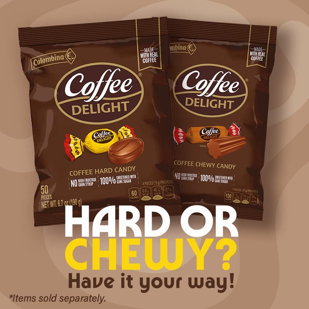Gift box of Colombina Coffee Delight for coffee lovers