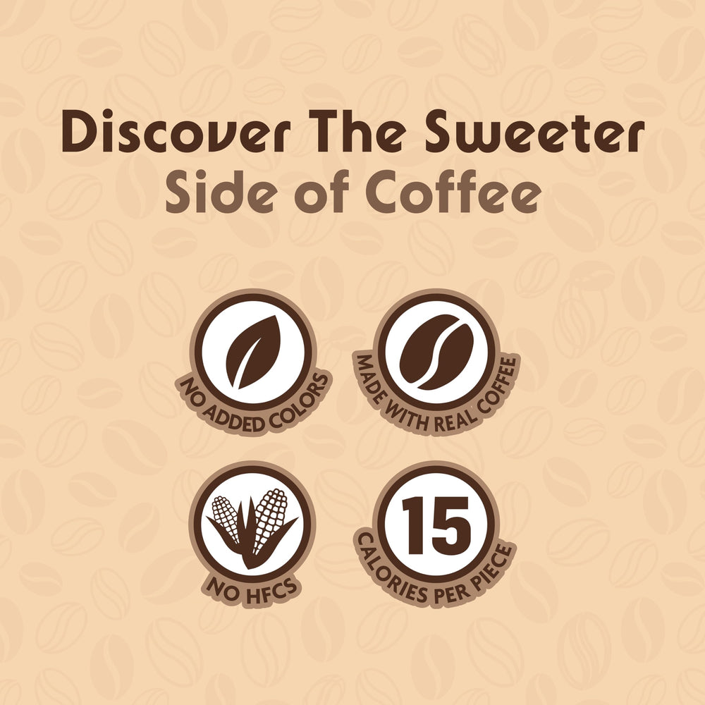 Colombina Coffee Delight individually wrapped candies for portability