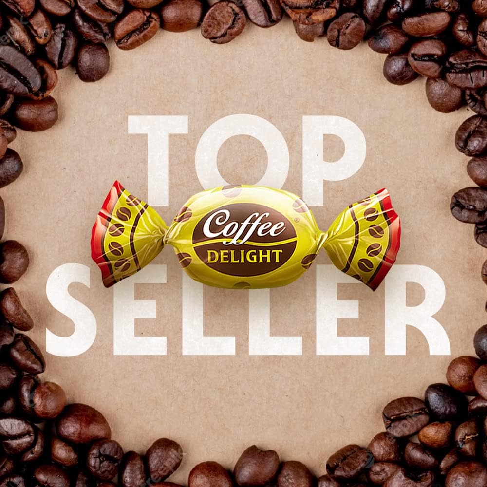 On-the-go packaging of Colombina Coffee Delight for quick snacking
