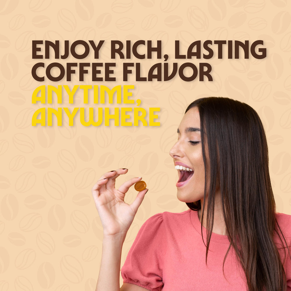 Colombina Coffee Delight on the go packaging for travel or office use