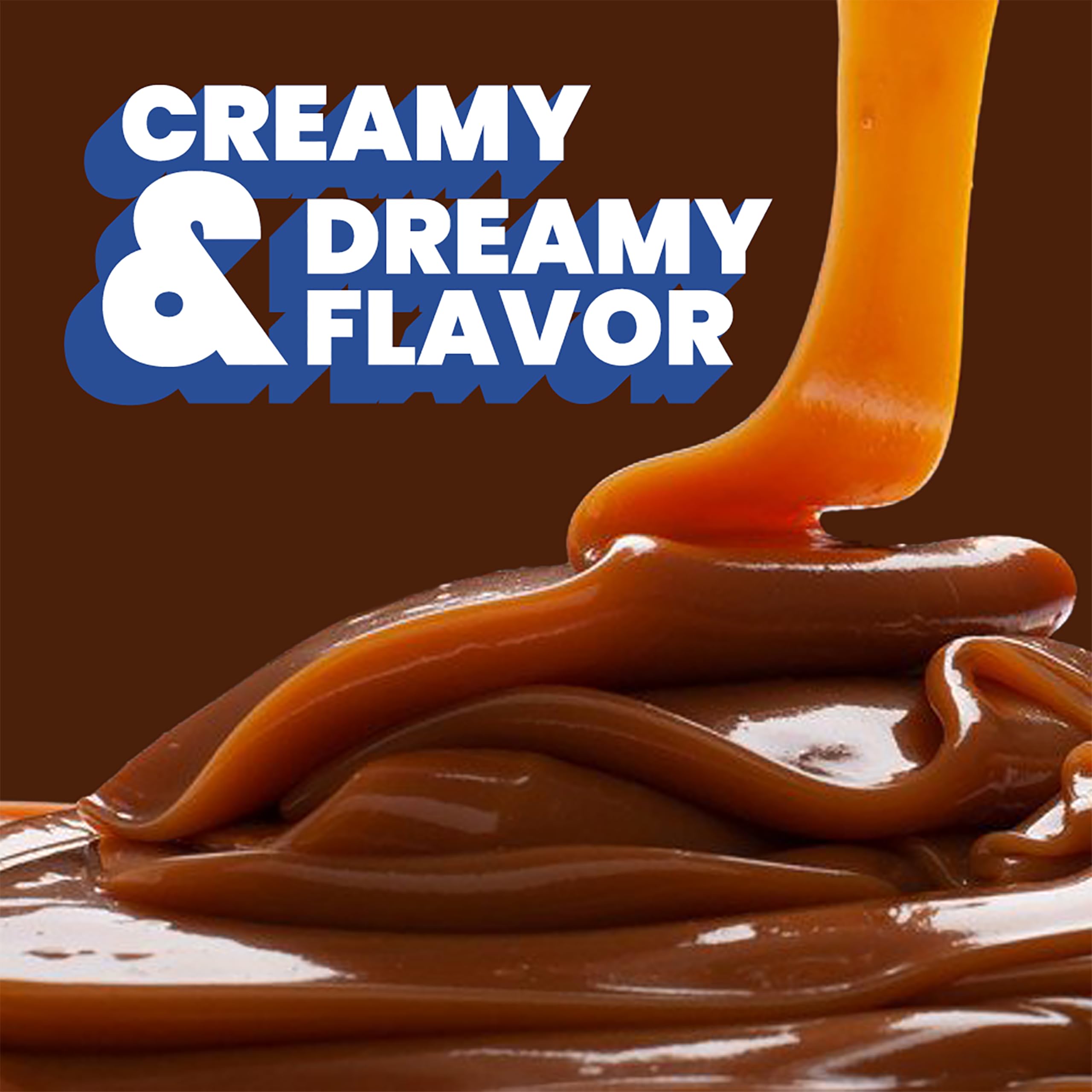Colombina Dulce de Leche ice-cream-topping enhances chilly treats.