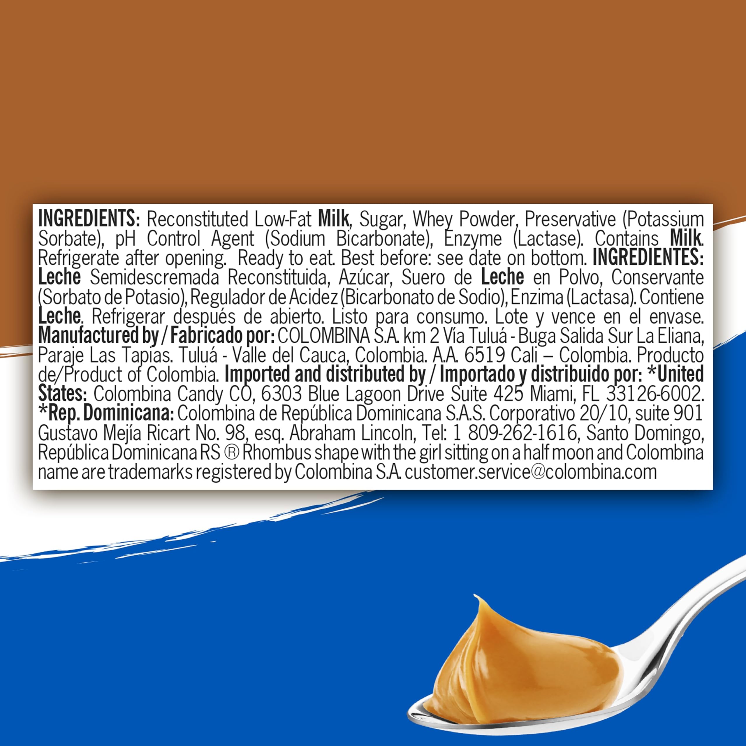 Colombina Dulce de Leche toast-topping adds decadent flavor to mornings.
