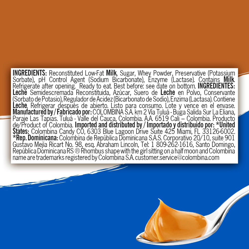 Colombina Dulce de Leche toast-topping adds decadent flavor to mornings.