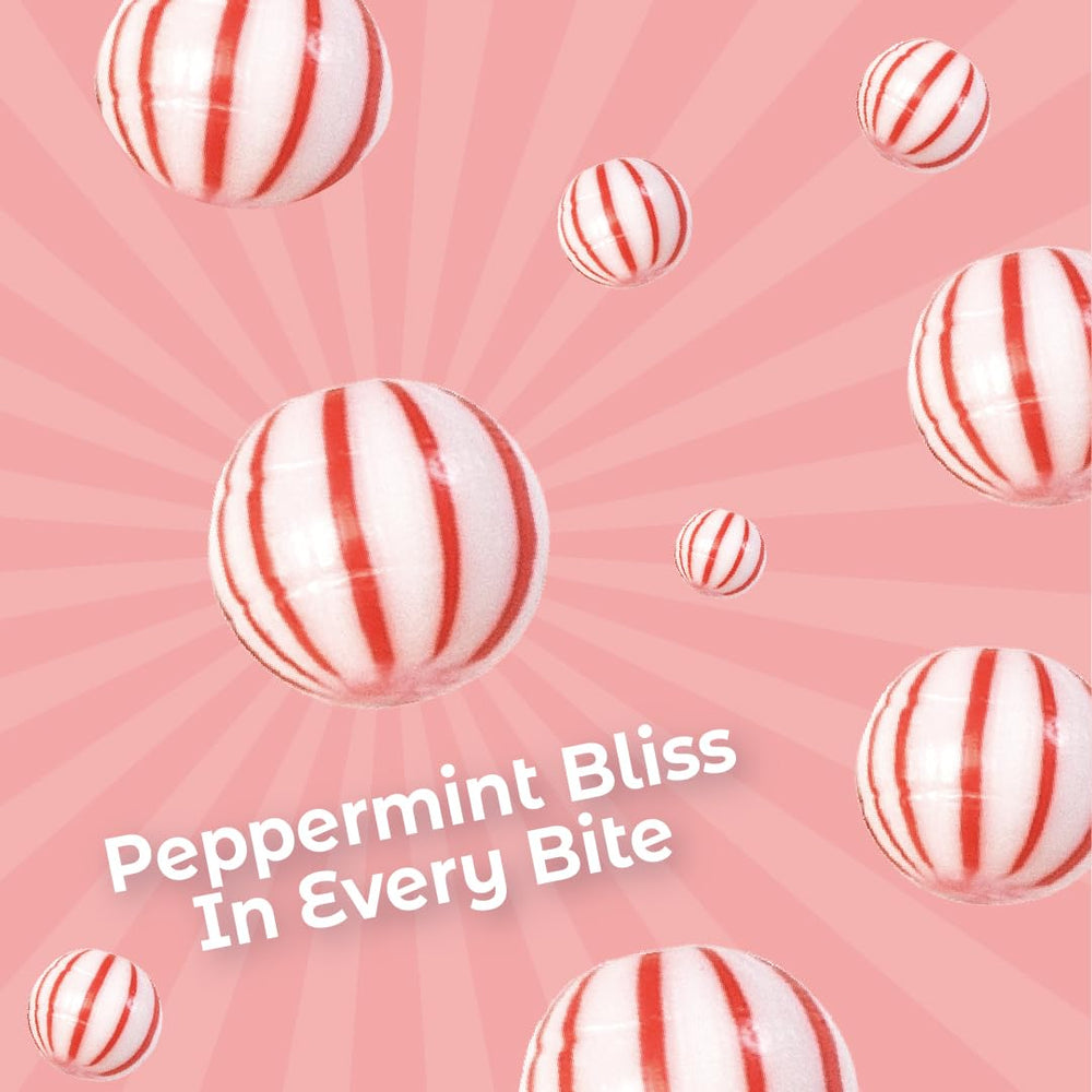 Bulk bags of Colombina Peppermint Balls ready for gatherings